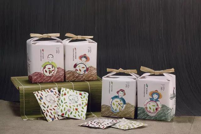 來自臺(tái)灣本土的茶品牌設(shè)計(jì)