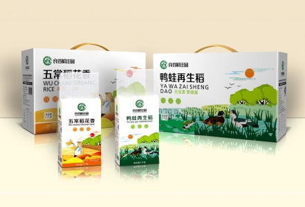 良谷鮮莊園產品設計