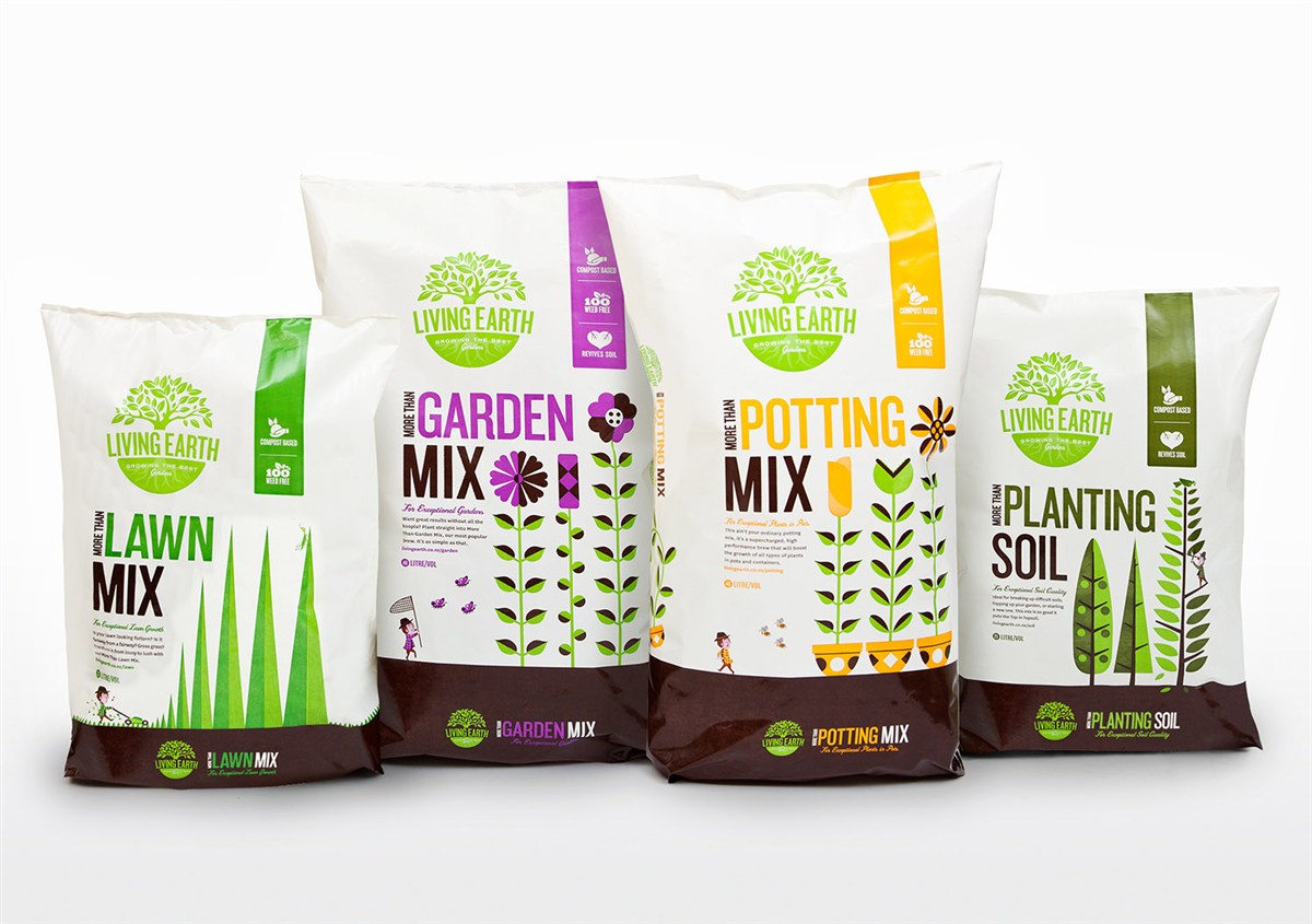 Living Earth有機(jī)質(zhì)化肥產(chǎn)品包裝設(shè)計 Living Earth有機(jī)質(zhì)化肥產(chǎn)品包裝設(shè)計