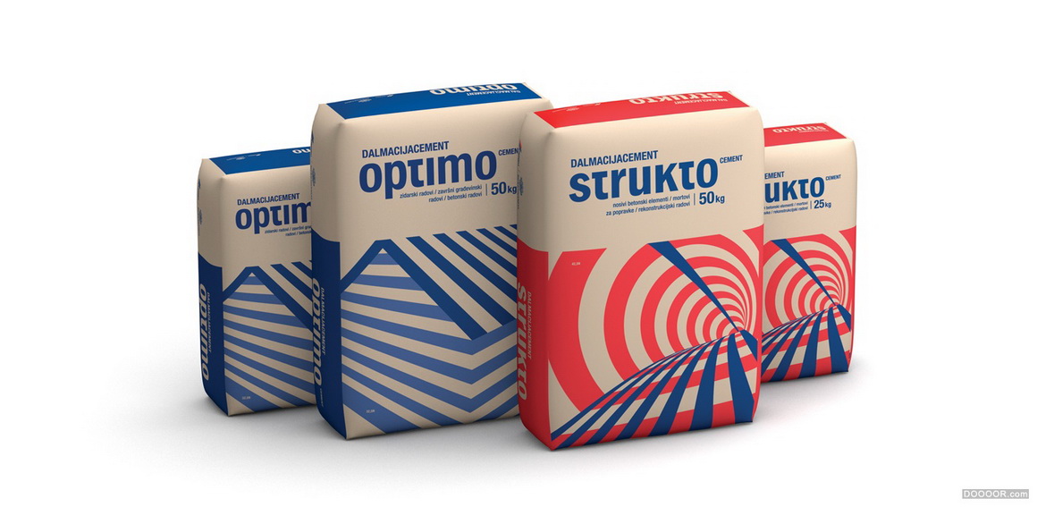 克羅地亞CEMEX水泥袋包裝設(shè)計(jì) 克羅地亞CEMEX水泥袋包裝設(shè)計(jì)