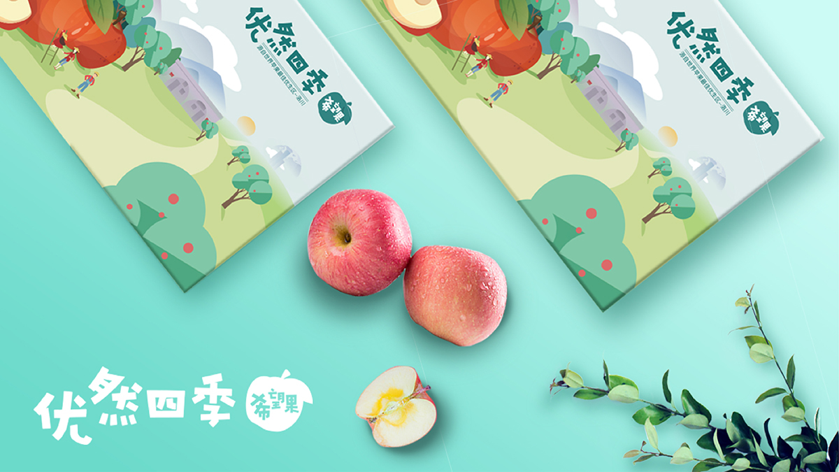 武漢包裝設計，水果包裝設計，農產品包裝設計